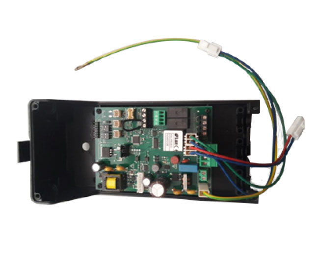 Image of SCHEDA ELETTRONICA A BORDO MACCHINA MODELLO ESE645II PER VENTILCONVETTORI AD INCASSO INNOVA SRL