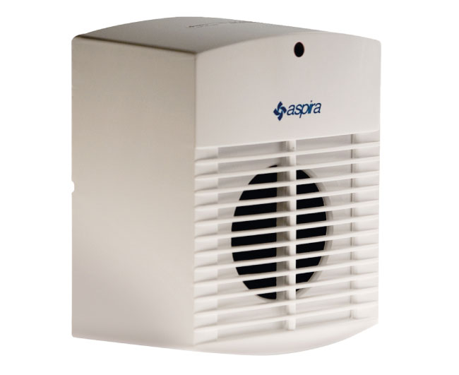 Image of ASPIRATORE CENTRIFUGO SERIE AC 100 S 175X215X120 MM ASPIRA SRL