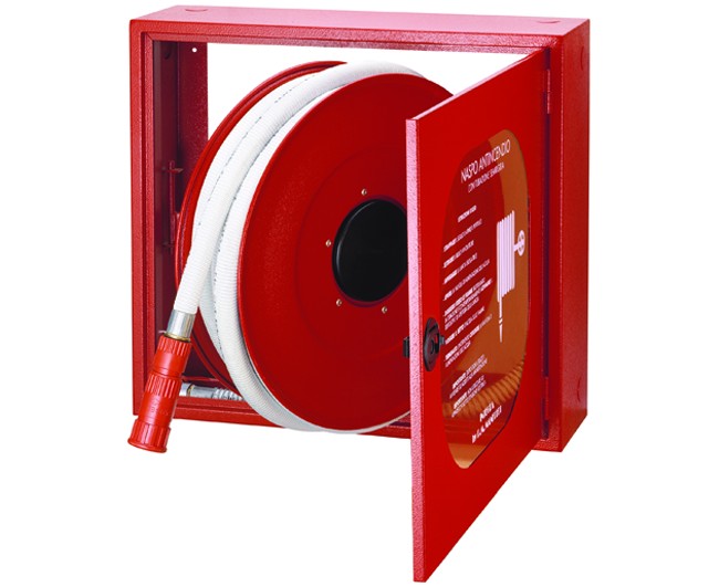 Image of Cassetta naspo uni25 a parete serie airone evo 20 mt R.m. manfrossoi snc di manfrossoi