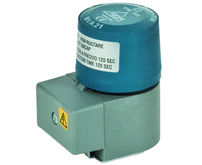 Image of SERVOMOTORE ELETTROTERMICO ON-OFF PER VALVOLE DI ZONA A SFERA 24 V R.B.M. S.P.A.