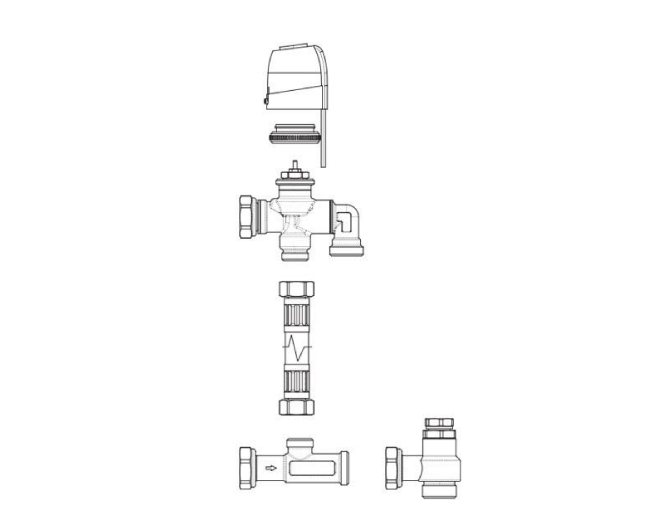Image of GRUPPO IDRAULICO A 3 VIE DEVIATRICE INNOVA SRL
