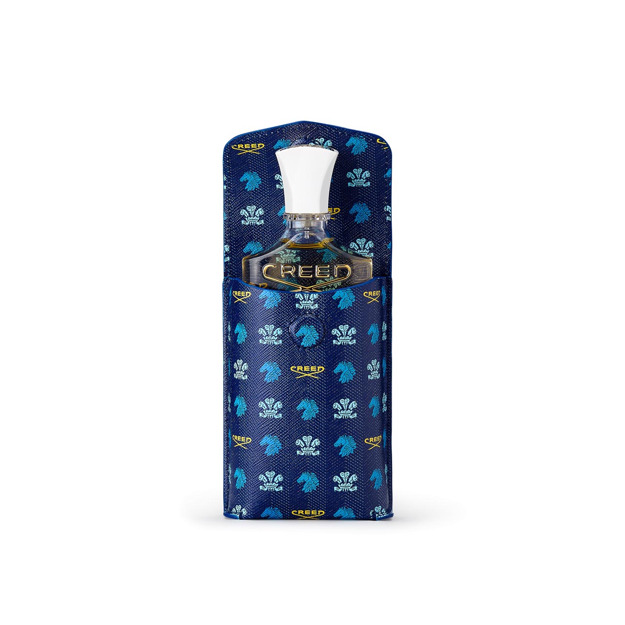 Blue Leather Sleeve 75ml