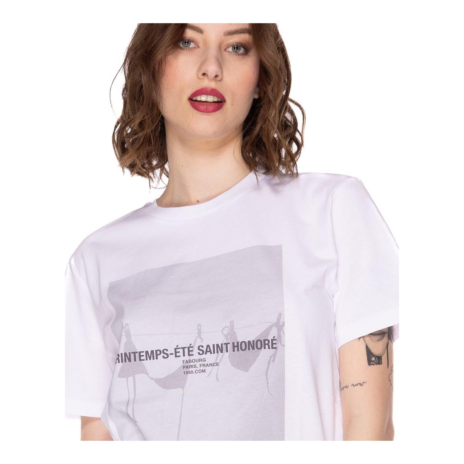 T-SHIRT STAMPA DIGITALE white