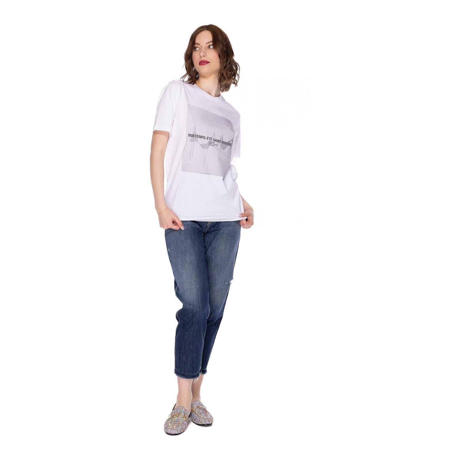 T-SHIRT STAMPA DIGITALE white