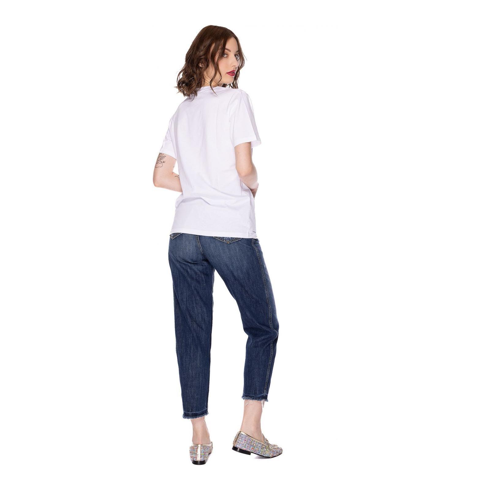 T-SHIRT STAMPA DIGITALE white
