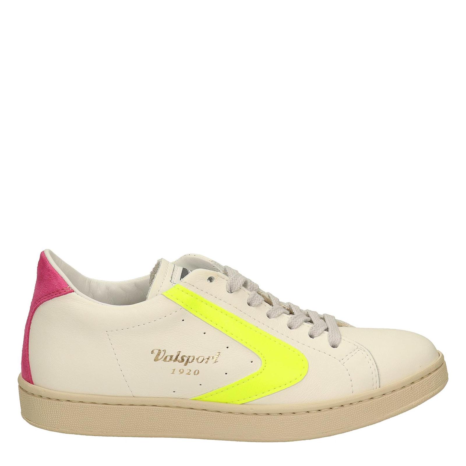 TOURNAMENT MIX bianco-giallo-fuxia