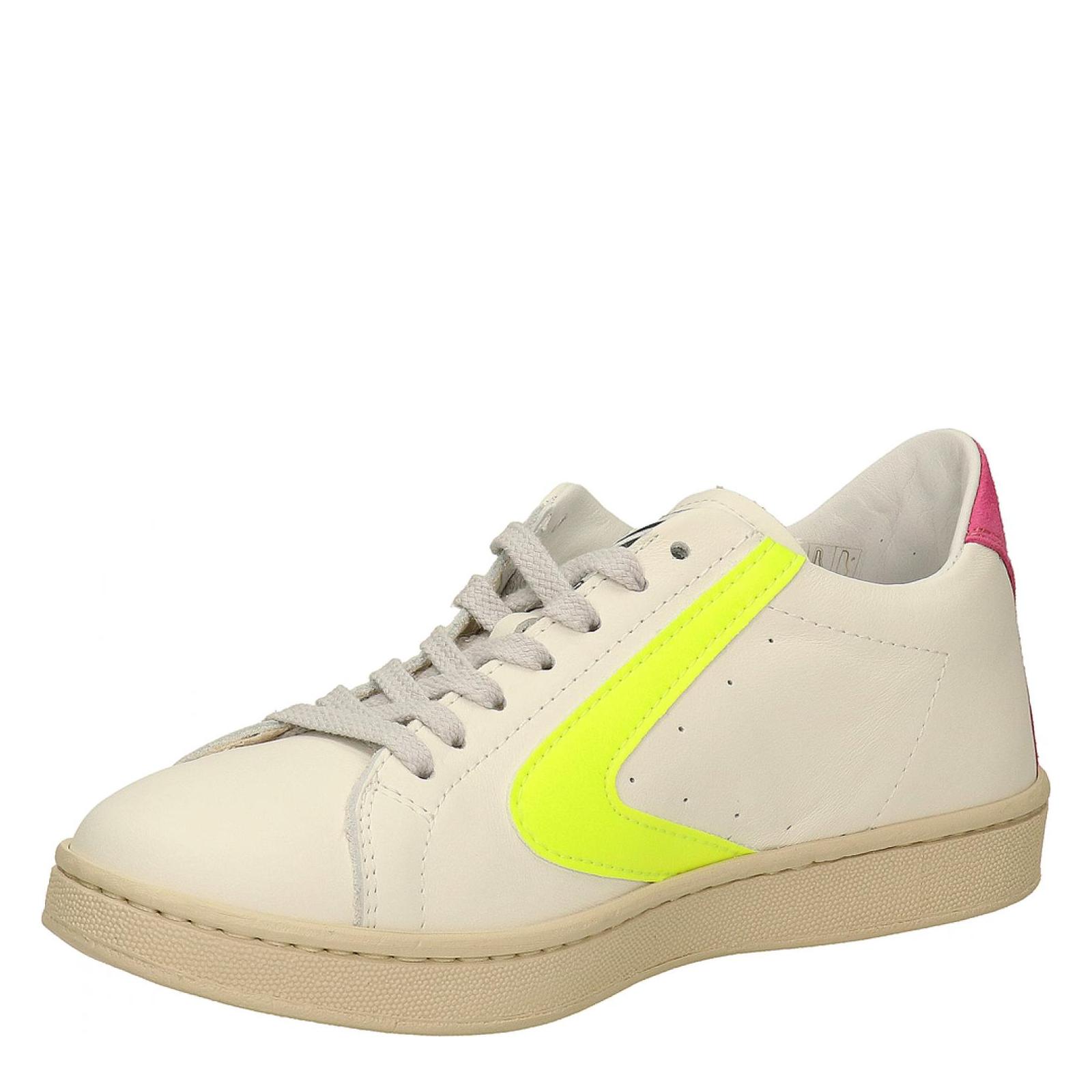 TOURNAMENT MIX bianco-giallo-fuxia