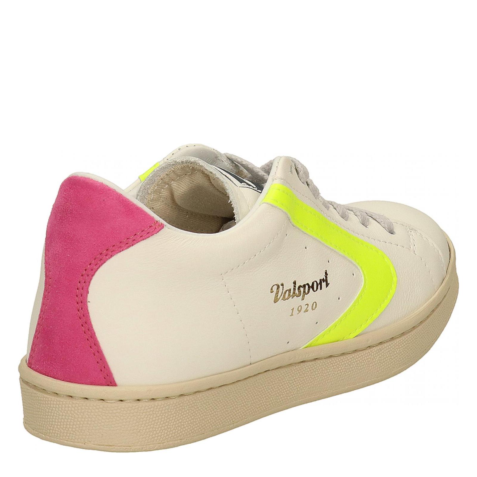 TOURNAMENT MIX bianco-giallo-fuxia