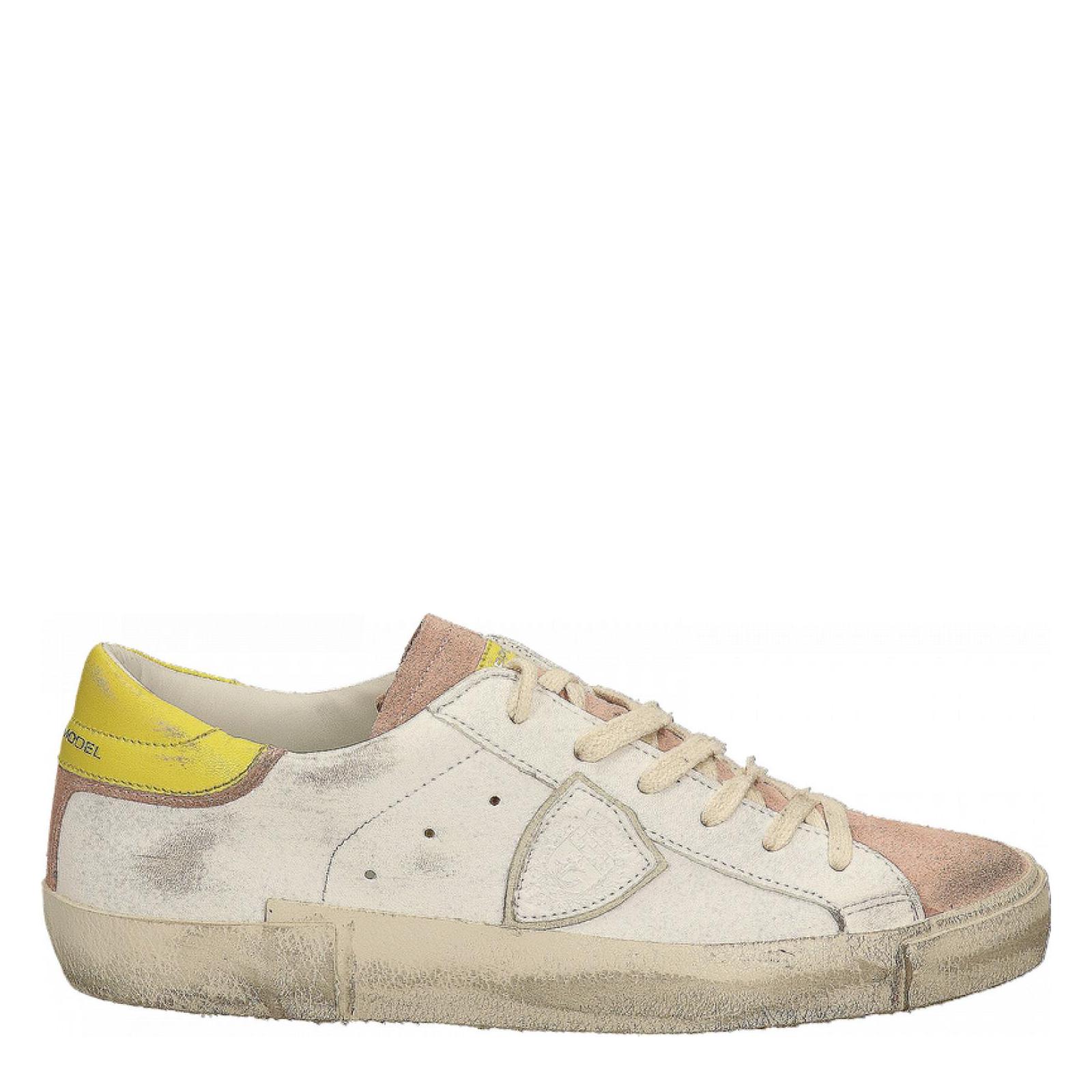 PRSX LOW vintage-mixage-rose-jaune
