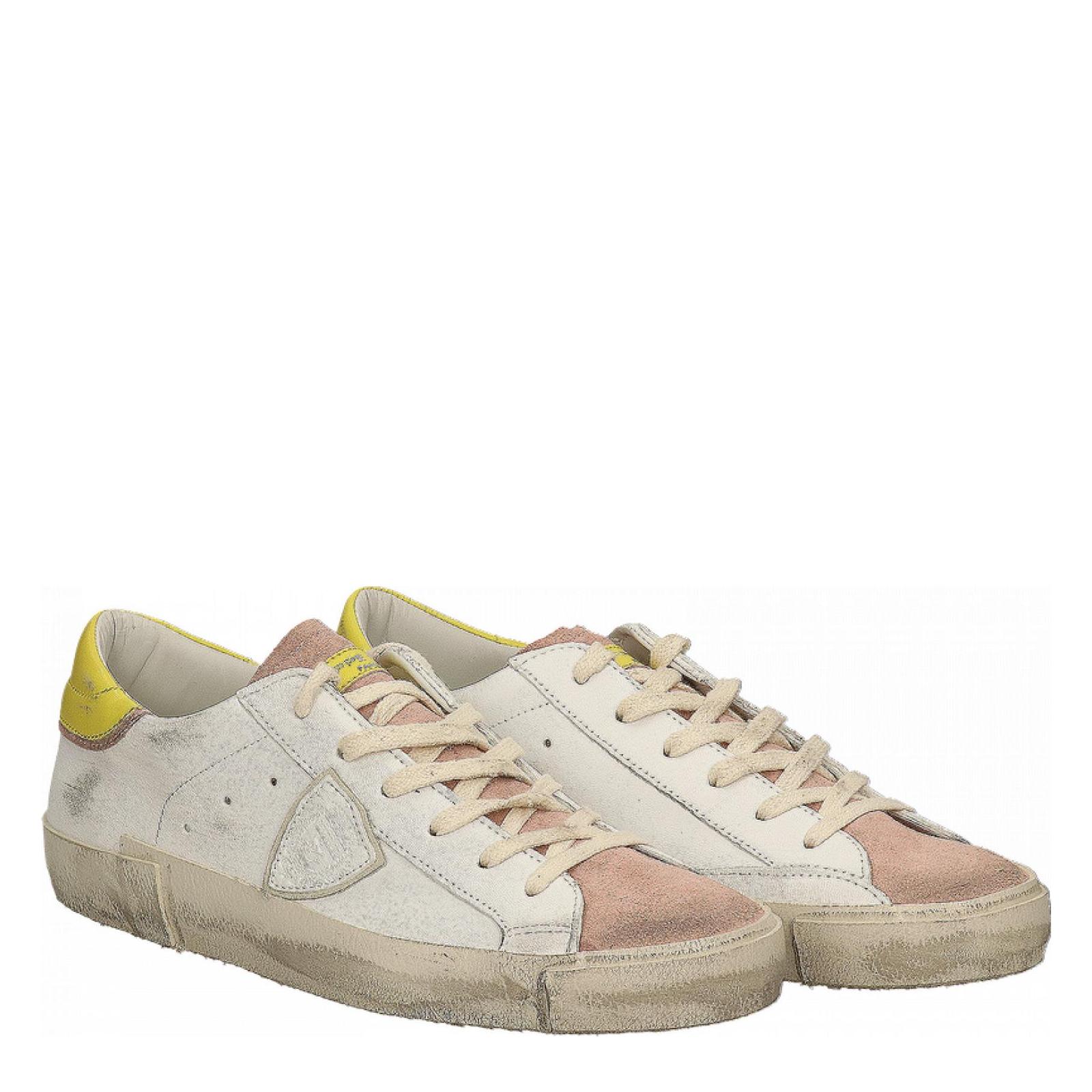 PRSX LOW vintage-mixage-rose-jaune