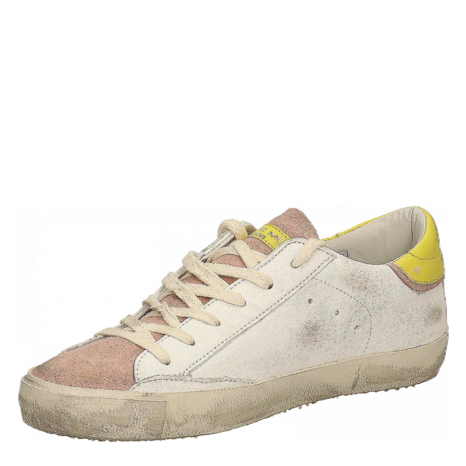 PRSX LOW vintage-mixage-rose-jaune