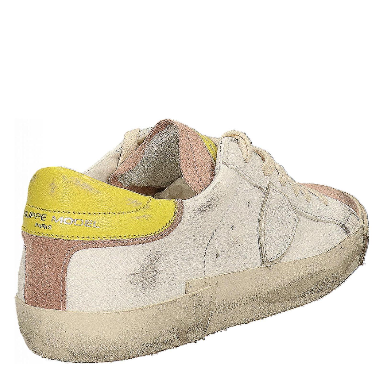 PRSX LOW vintage-mixage-rose-jaune