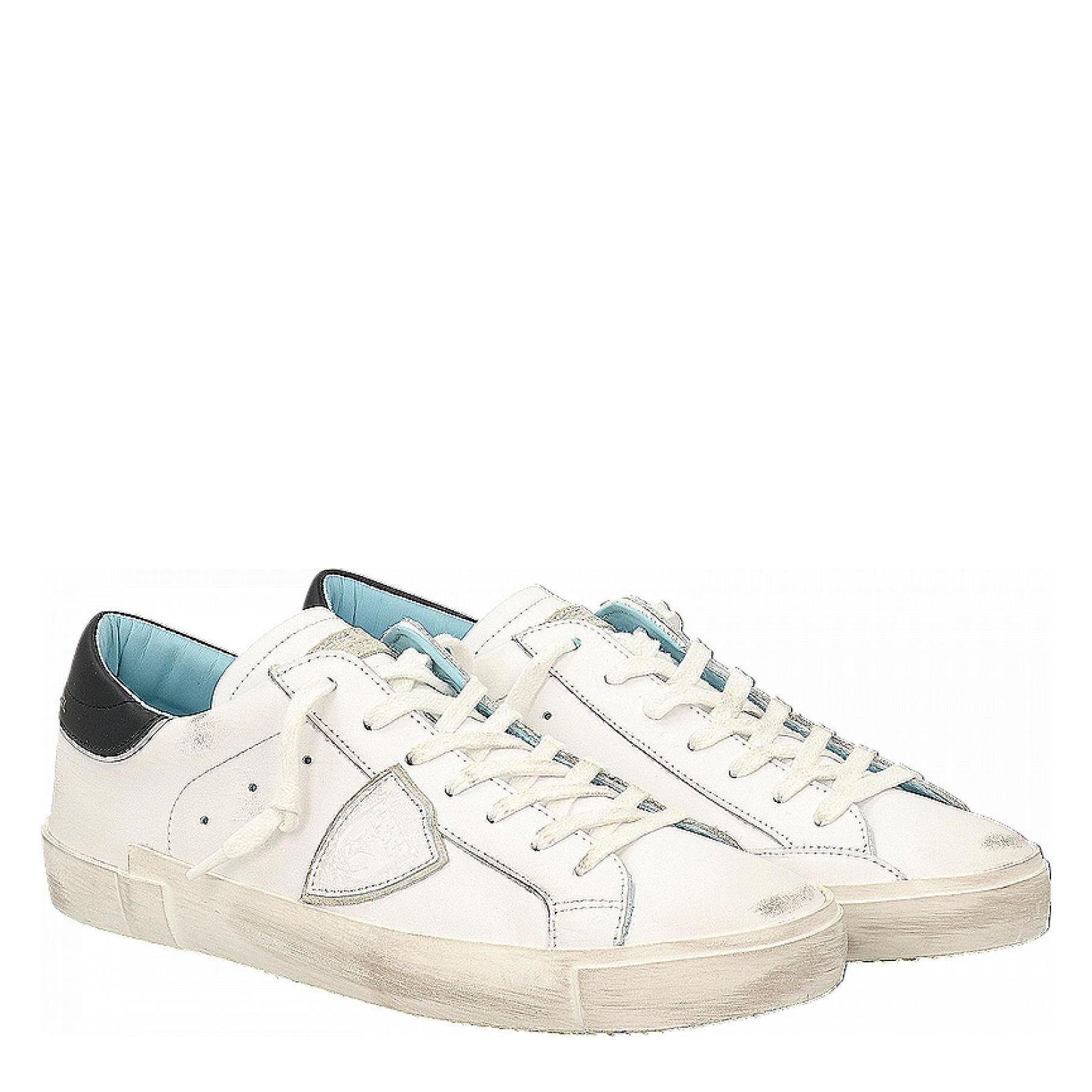 PRSX LOW veau-blanc-noir