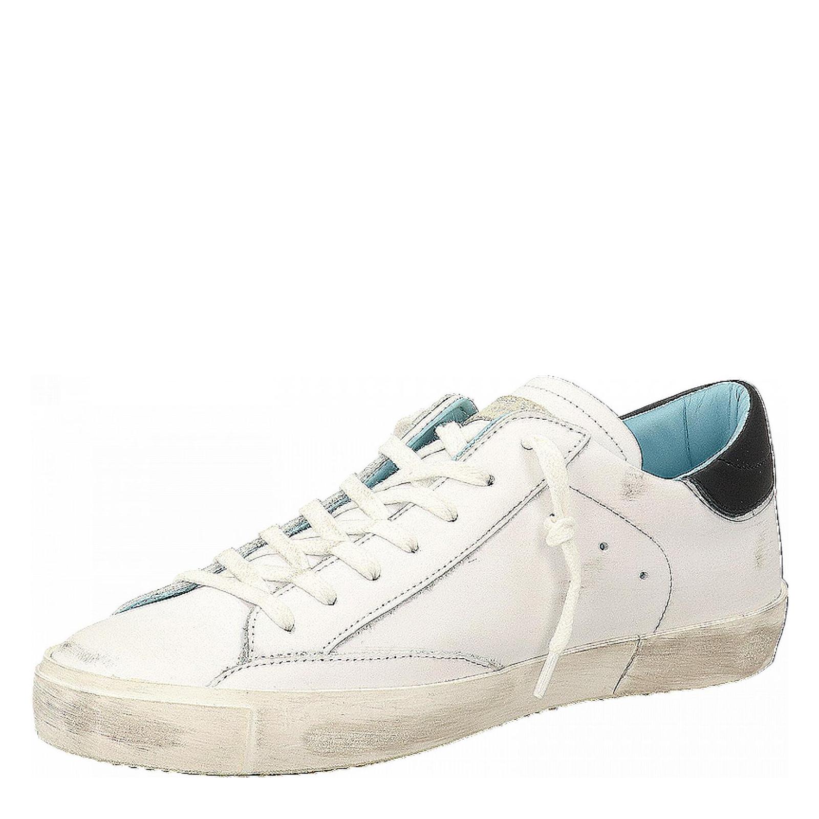 PRSX LOW veau-blanc-noir