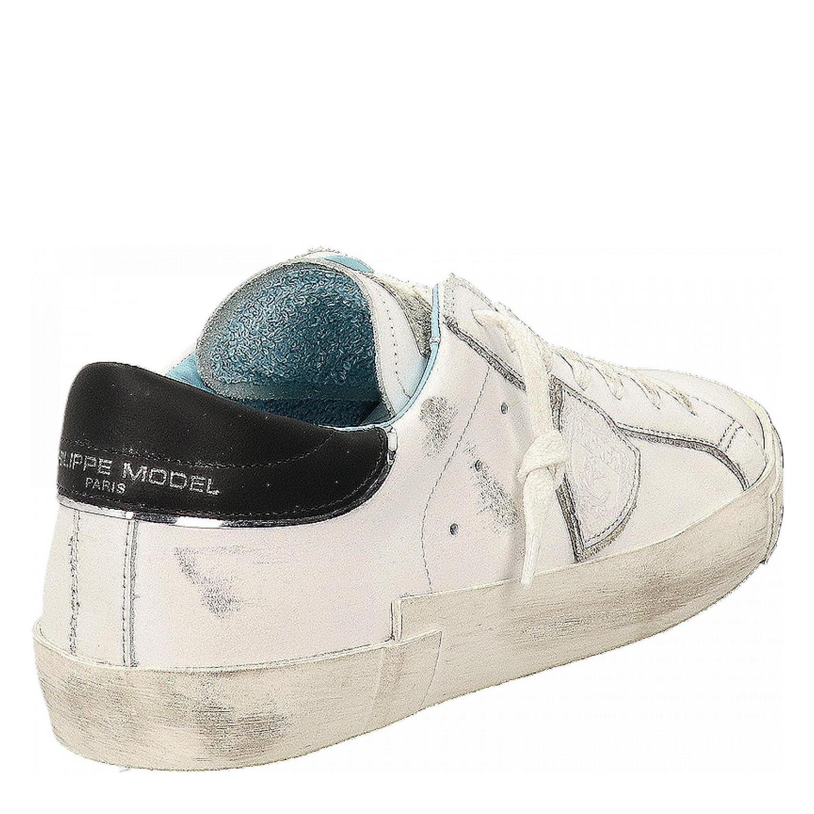 PRSX LOW veau-blanc-noir