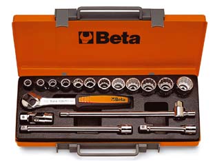 CHIAVI A BUSSOLA POLIGONALI IN CASSETTA ART.920B/C12 BETA