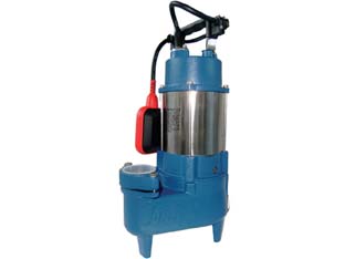 ELETTROPOMPA SOMMERGIBILE PER ACQUE REFLUE VTXS150G03 KW 1,1 MATRA