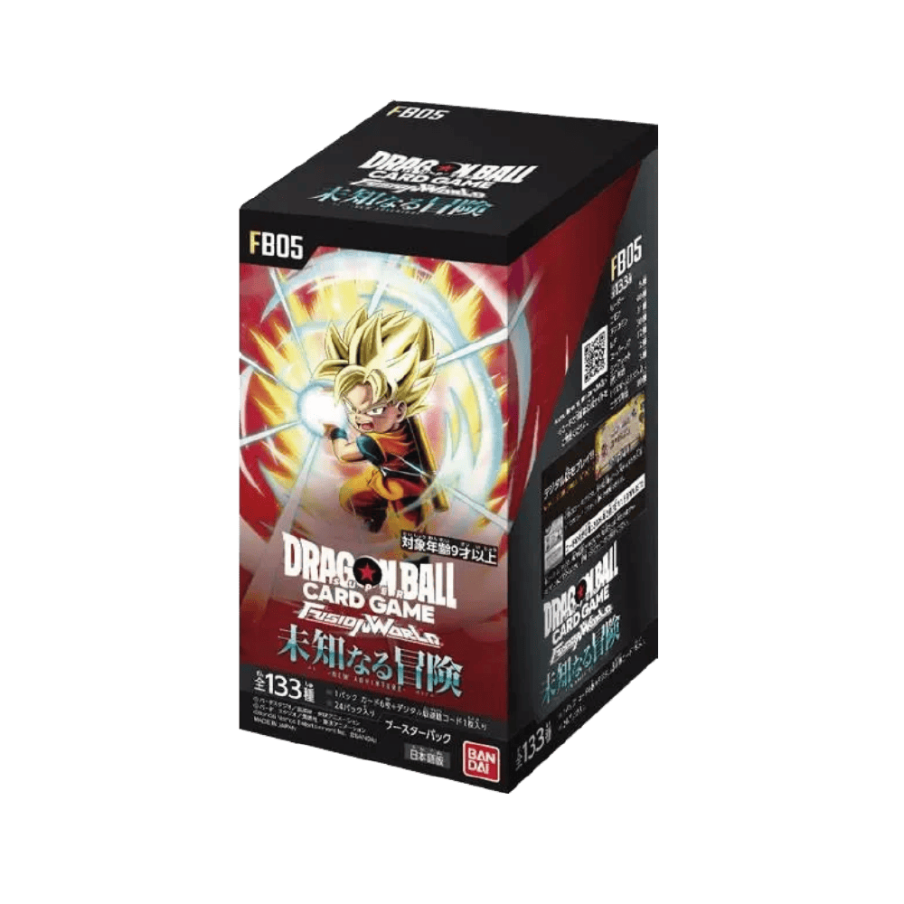 Dragon Ball Fusion World - New Adventure  Box FB05 (JAP)