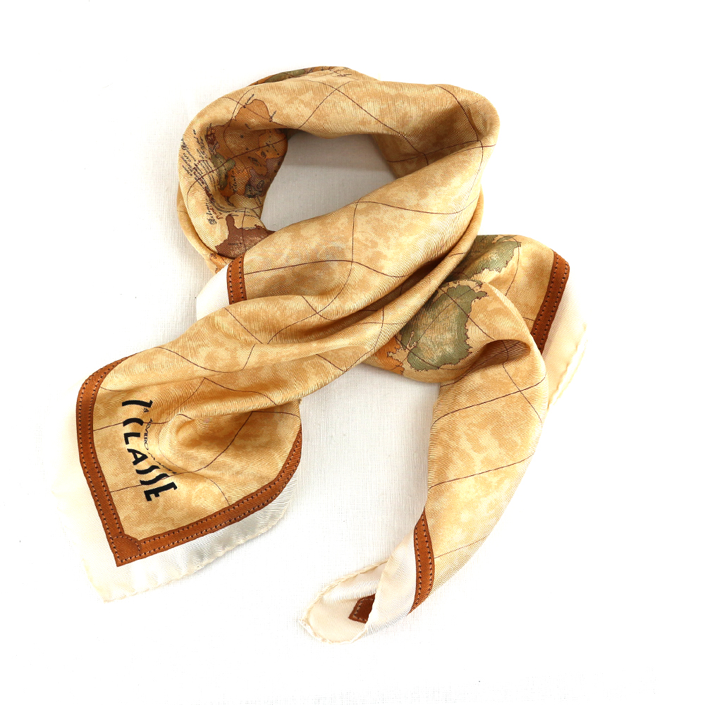 Foulard Alviero Martini 1A Classe  K3270 ALOE 905
