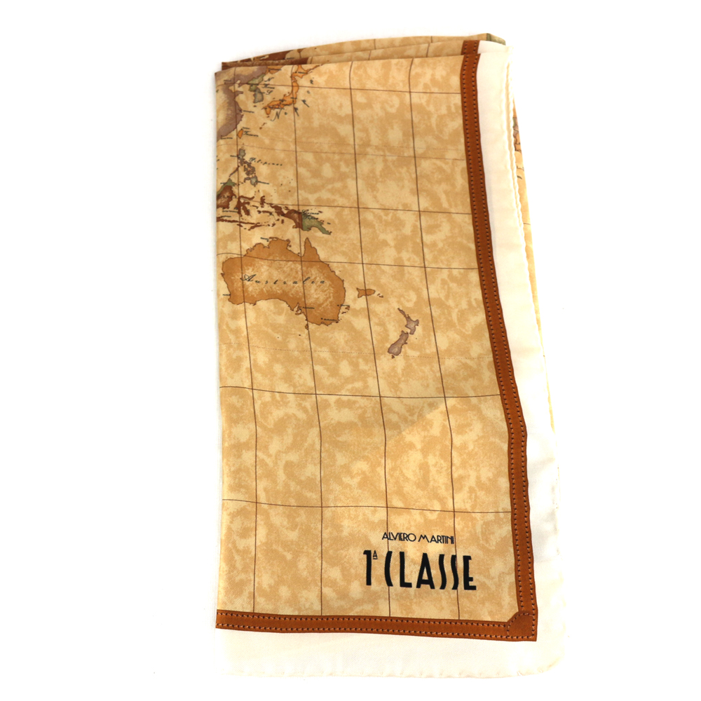 Foulard Alviero Martini 1A Classe  K3270 ALOE 905