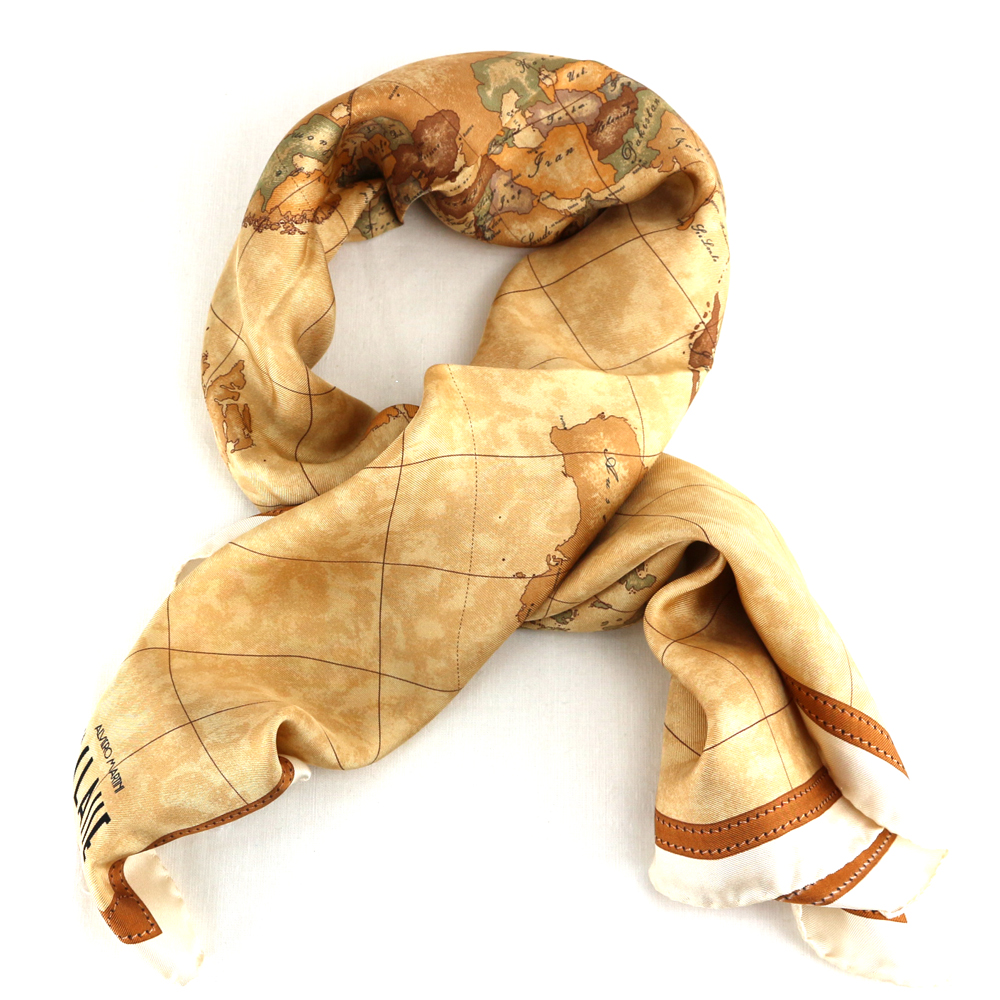 Foulard Alviero Martini 1A Classe  K3290 ALOE 905