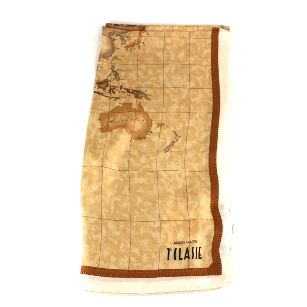 Foulard Alviero Martini 1A Classe  K3290 ALOE 905