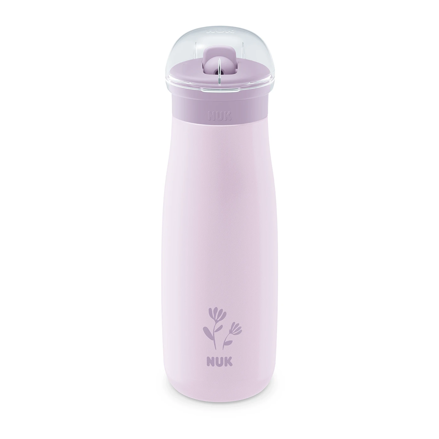 Tazza NUK Mini-Me in acciaio 500ml Flower
