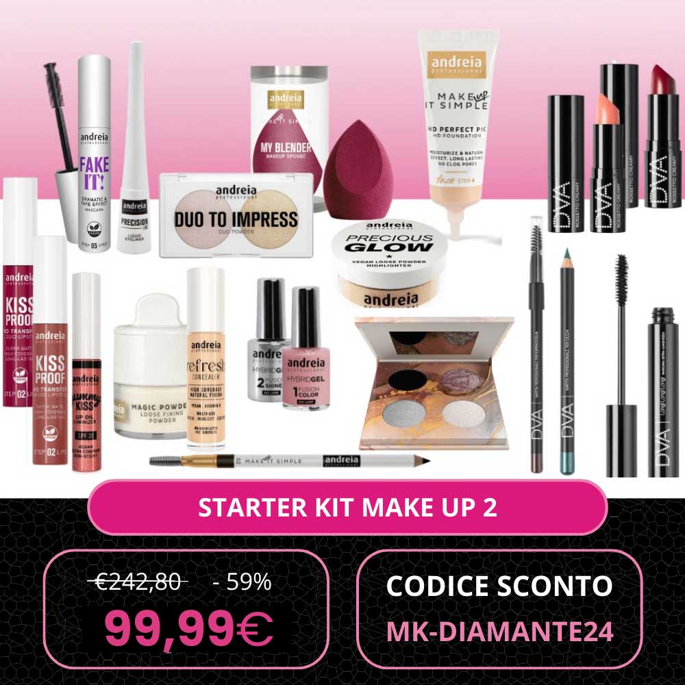 Starter Kit Make Up Pro