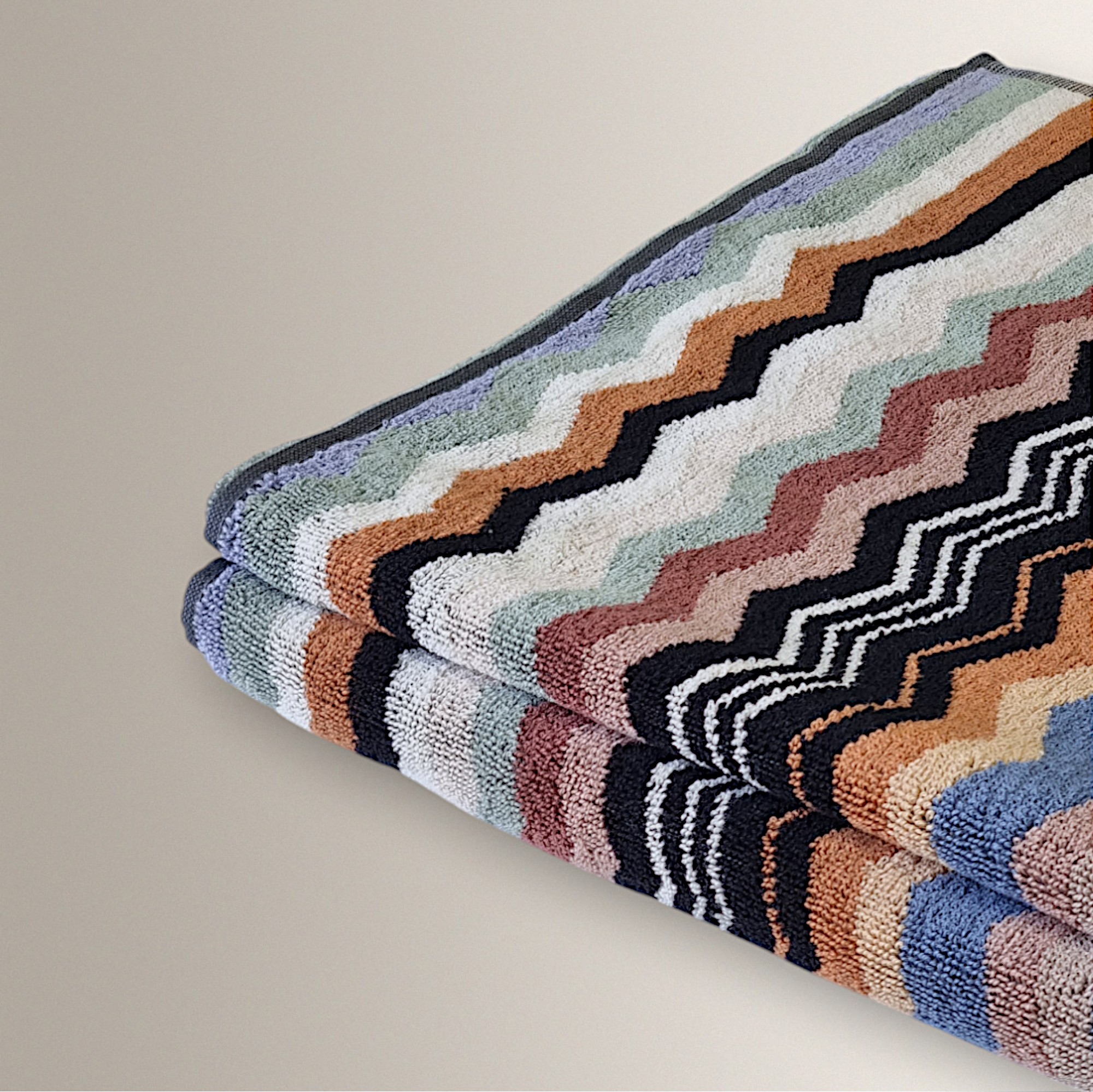 Missoni Home Terry Bath Towel 100x150 YANCY 160 | eBay
