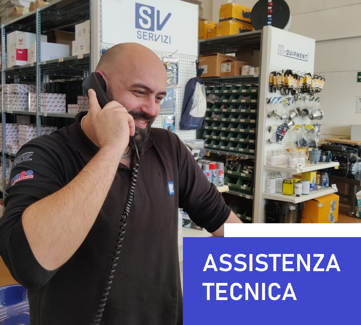 SV Servizi Srl - Servizi