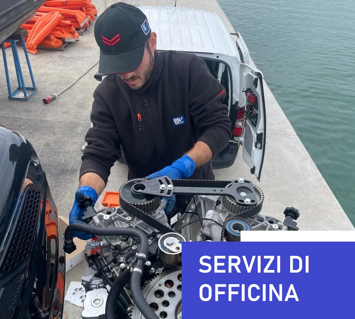 SV Servizi Srl - Servizi