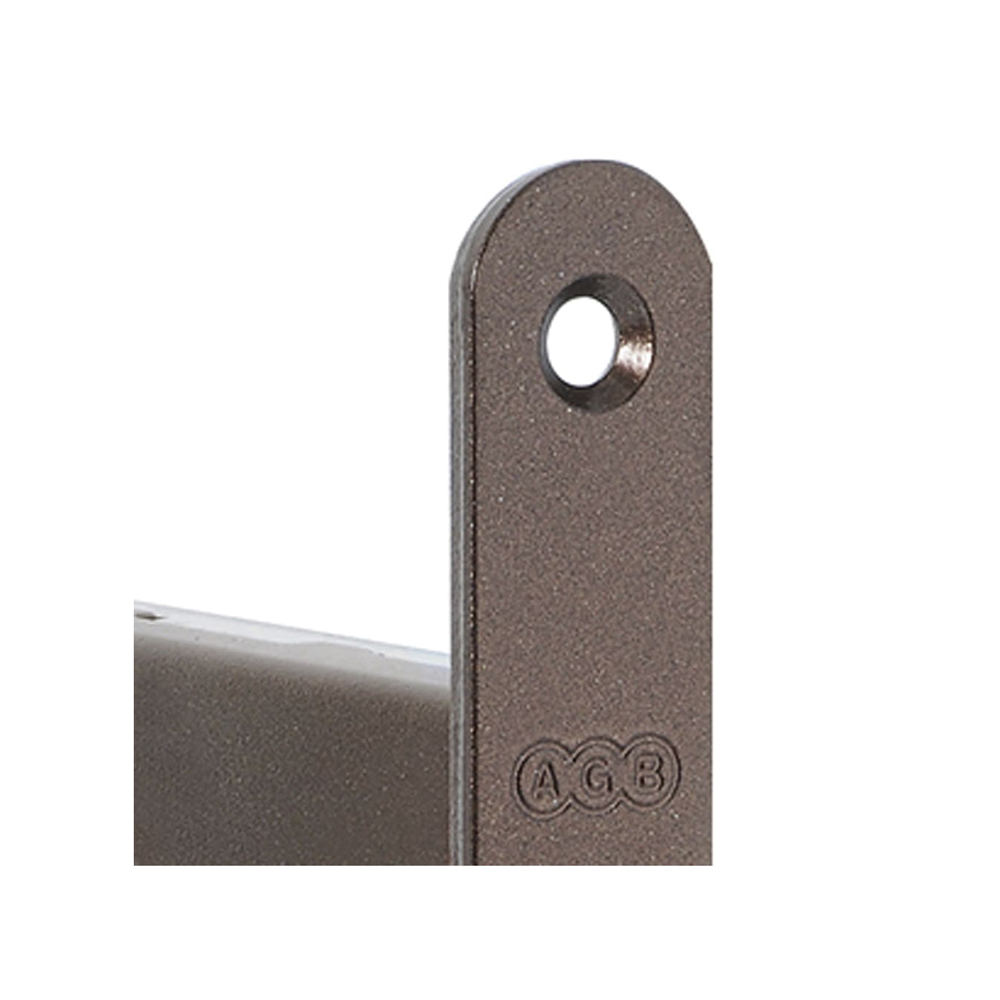 Serratura Patent Piccola bordo tondo E.50 F.20X188 Bronzo Verniciato