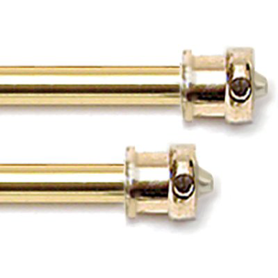 Image of BRIS BRIS SOSPENSIONE A VITE UNIVERSALE ONLY ONE - ORO LUCIDO VENT+CANCAN D.MM 11 CM 37/63 CF=PZ 2- 10 confezioni
