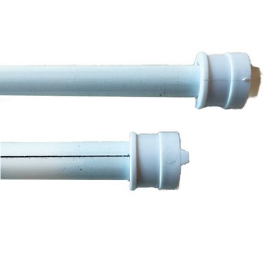 Image of BRIS BRIS SOSPENSIONE A VITE UNIVERSALE ONLY ONE - BIANCO VENT+CANCAN D.MM 11 CM 63/110 CF=PZ 2- 10 confezioni