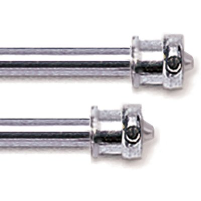 Image of BRIS BRIS SOSPENSIONE A VITE UNIVERSALE ONLY ONE - CROMO LUCIDO VENT+CANCAN D.MM 11 CM 37/63 CF=PZ 2- 10 confezioni