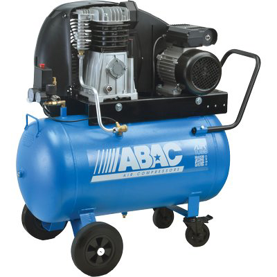 Image of COMPRESSORE AC A CINGHIA A29B/90 CM2 ABAC LUBRIFICATO LT 90 HP 2,0 MONOFASE