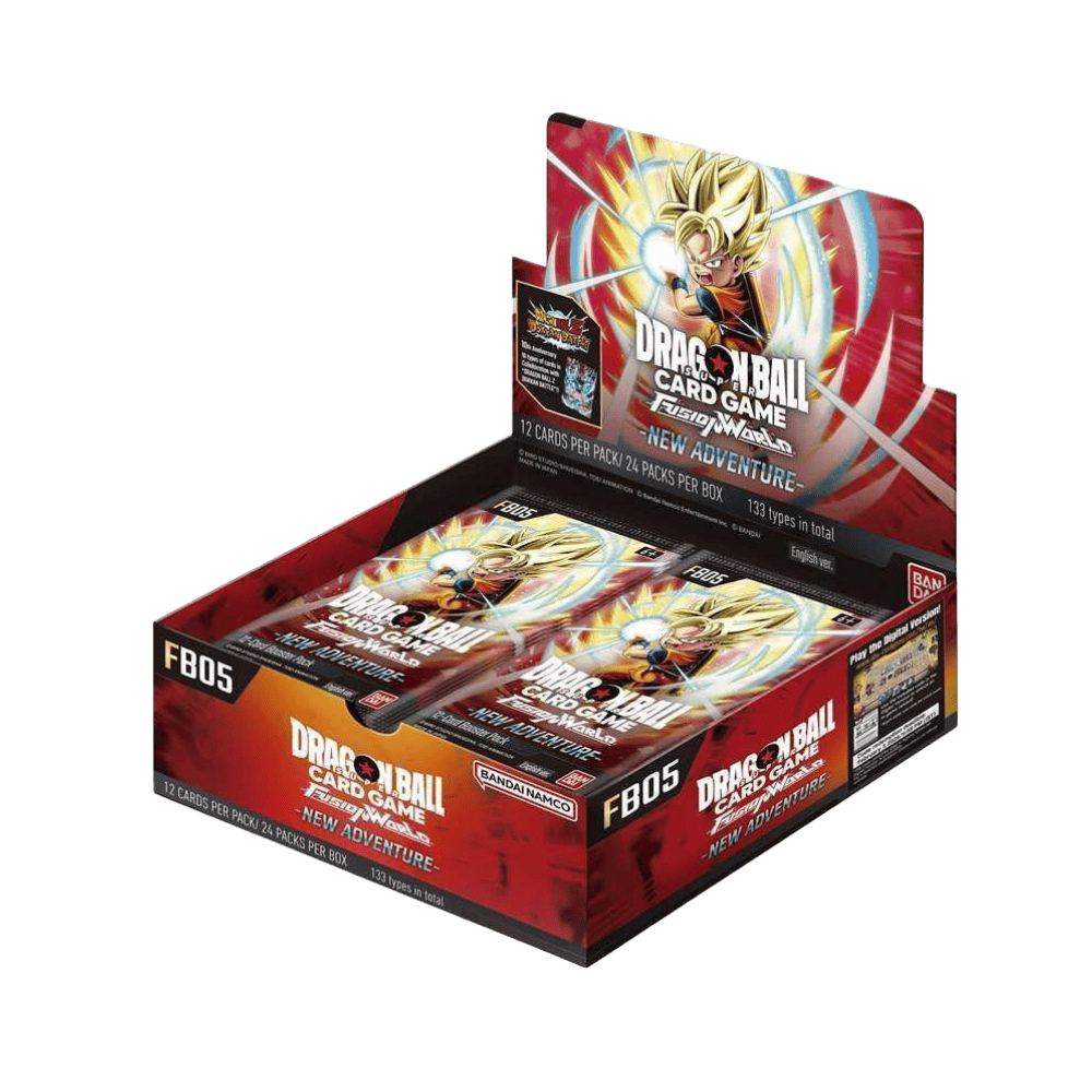 Dragon Ball Super Fusion World FB-05 New Adventure - Display 24 Bustine (ENG)