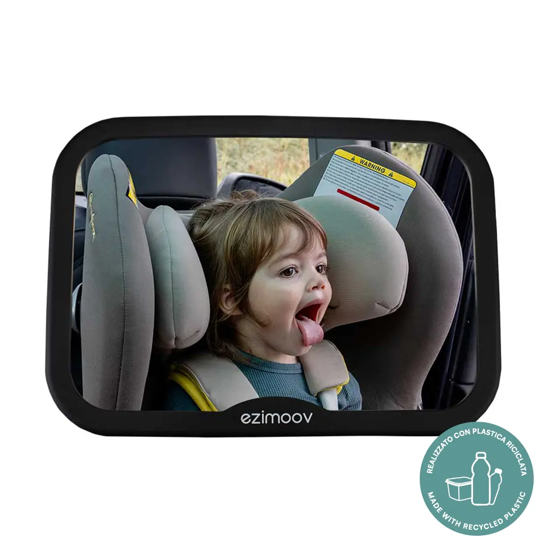 Specchietto Posteriore Ezimoov per Auto Regolabile a 360° 