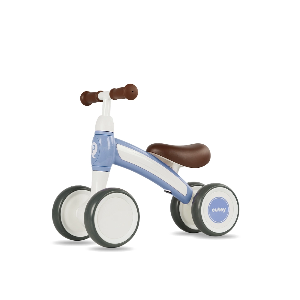 Cavalcabile Qplay Cutey - primi passi colore Blue