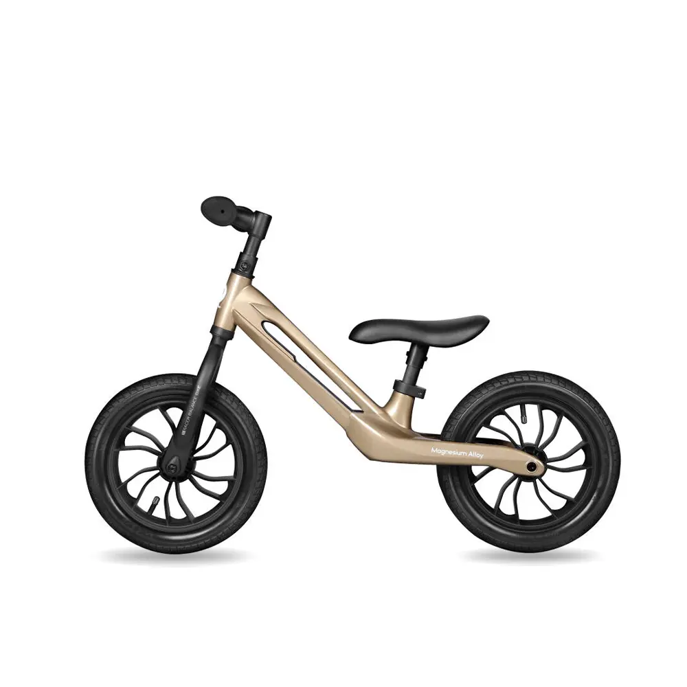 Balance Bike Racer - Bicicletta senza pedali con telaio in Magnesio colore Platinum