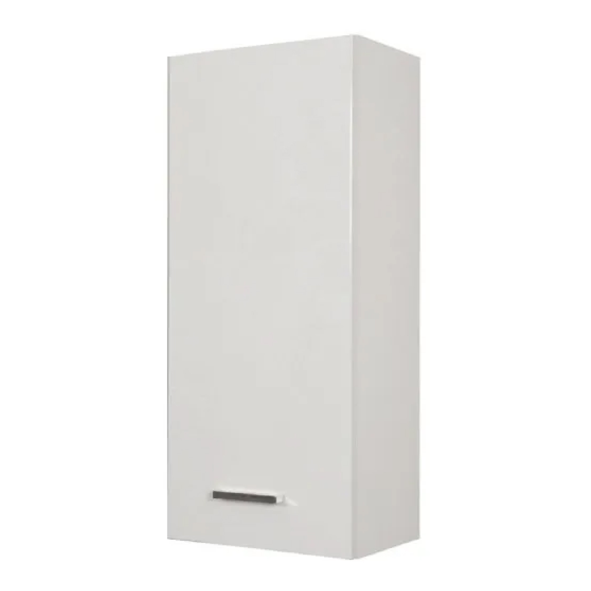 Image of PENSILE BAGNO SOSPESO UN ANTA IN MELAMINICO BIANCO H.70CM - L=34CM H=71CM P=22CM - SAV