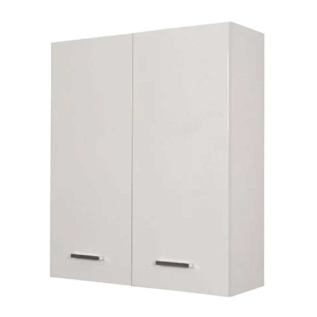 Image of PENSILE BAGNO SOSPESO DUE ANTE IN MELAMINICO BIANCO H.70CM - L=60CM H=71CM P=22CM - SAV