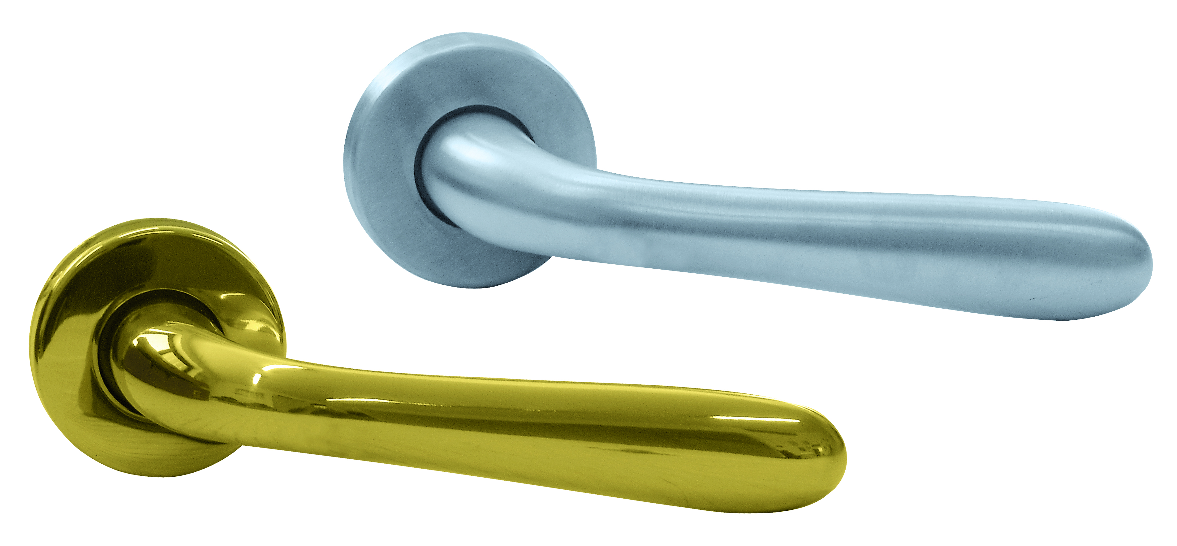 1/2 MANIGLIA NIAGARA TIPO TONDO CRS (sinistra) 8.00 pz