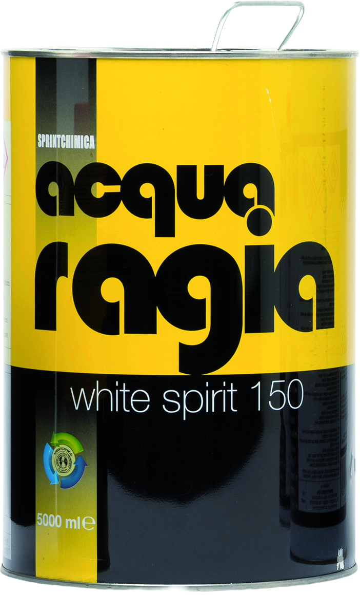 Image of ACQUARAGIA WHITE SPIRIT 150 lt. 5 4.00 pz
