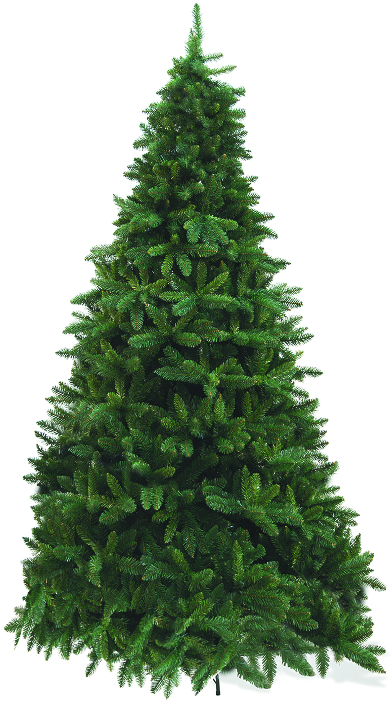 Image of ALBERO DI NATALE BAVIERA H. cm. 240 - base Ø cm. 66 (2.371 rami)