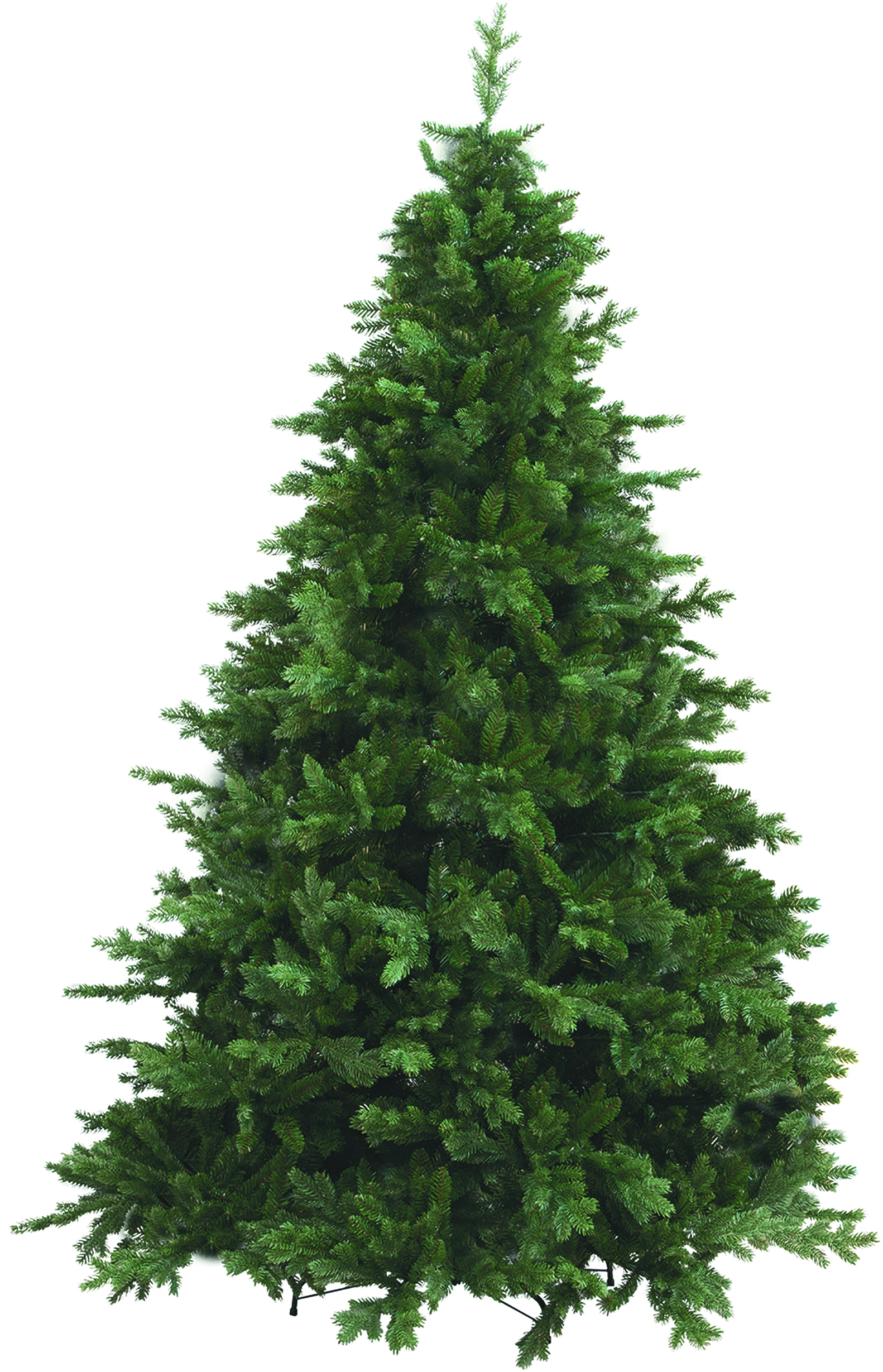 Image of ALBERO DI NATALE COURMAYER H. cm. 210 - base Ø cm. 130 (1.534 rami)