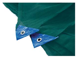 RETE RACCOLTA OLIVE PLUS PESANTE ANTISPINA IN TELI- - mt. 12x12 con taglio a metÃE - T-REX