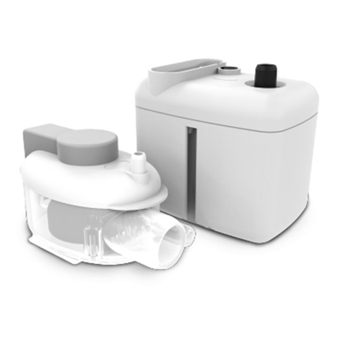 Image of MINI POMPA COMPATTA A PISTONE PER SCARICO CONDENSA DEI CONDIZIONATORI MODELLO SI-27 - MOD.SI27-PORTATA MAX 20L/H -ALTEZZA MANDATA MASSIMA 10MT - SAU