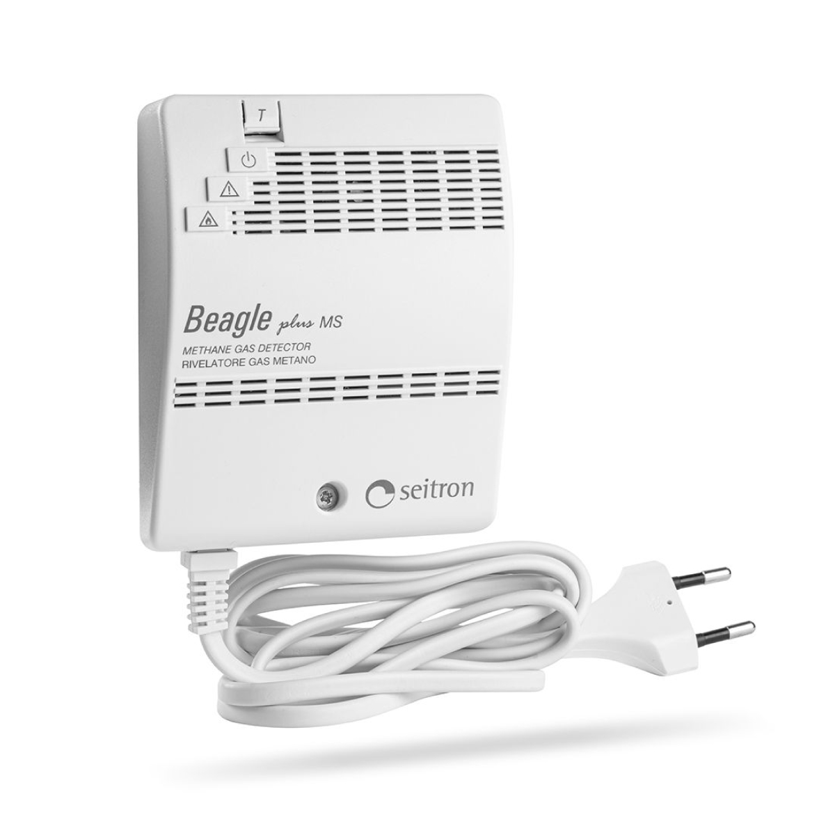 Image of RILEVATORE FUGHE GAS A GPL PER USO DOMESTICO CON CAVO A SPINA MODELLO BEAGLE PLUS - GPL - 230V - CON SPINA - SEI