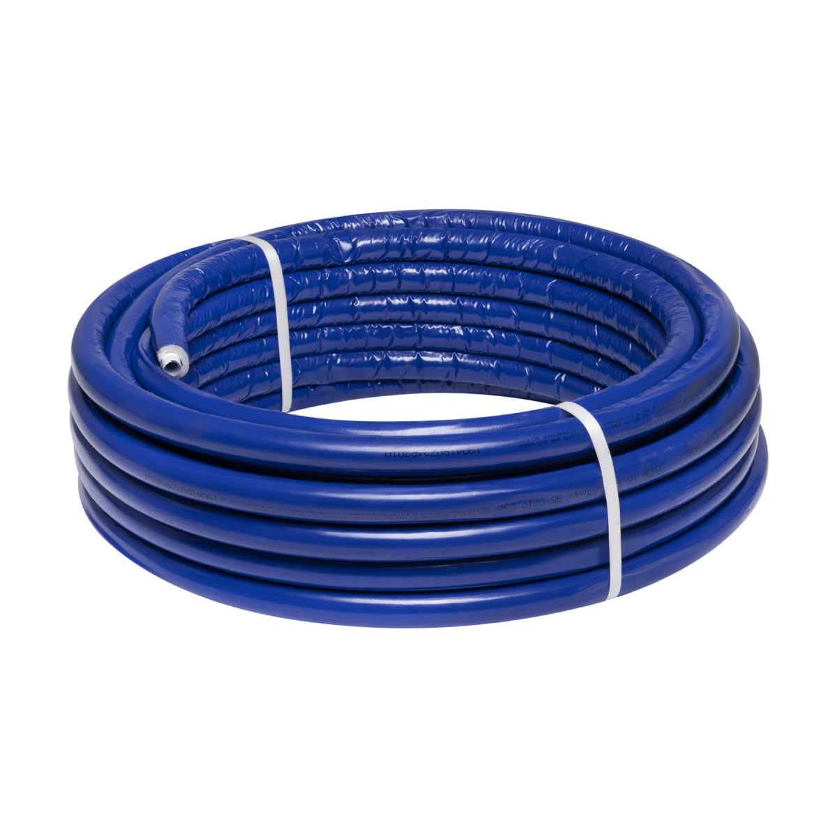 Image of TUBO MULTISTRATO RIVESTITO BLU APE MULTYLAYER PE-XB/AL/PE-XB - Ø26X3 PE-XB/AL/PE-XB - SPESSORE ISOLAMENTO 9MM - 50 metri - APE